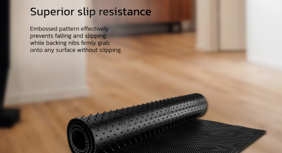 Non-slip floor mats
